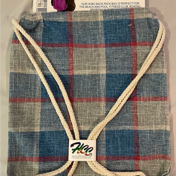 Hollywood color company, Hobo Back Pack Bag. - Picture 3 of 5